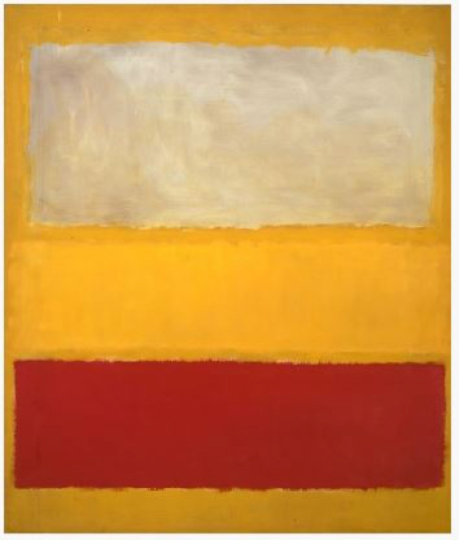 Los rectángulos de Mark Rothko